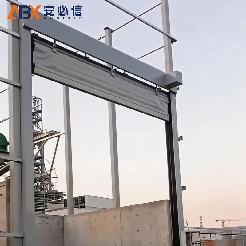 常州市软帘堆积门