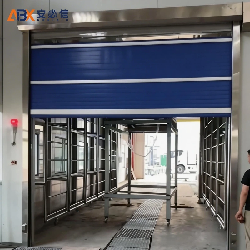 常州市软质快速门