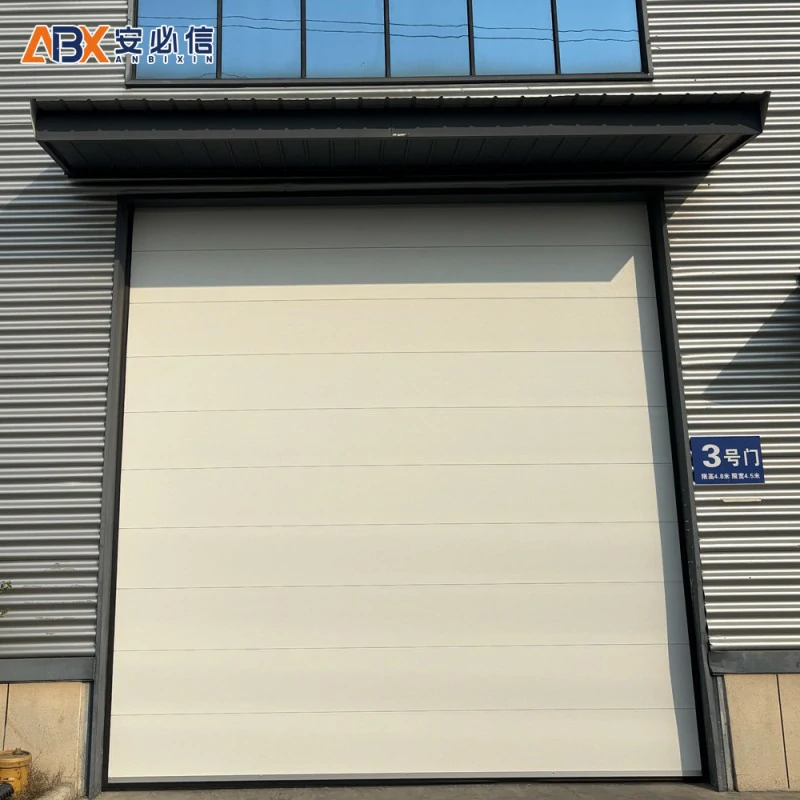 常州市钢质提升门