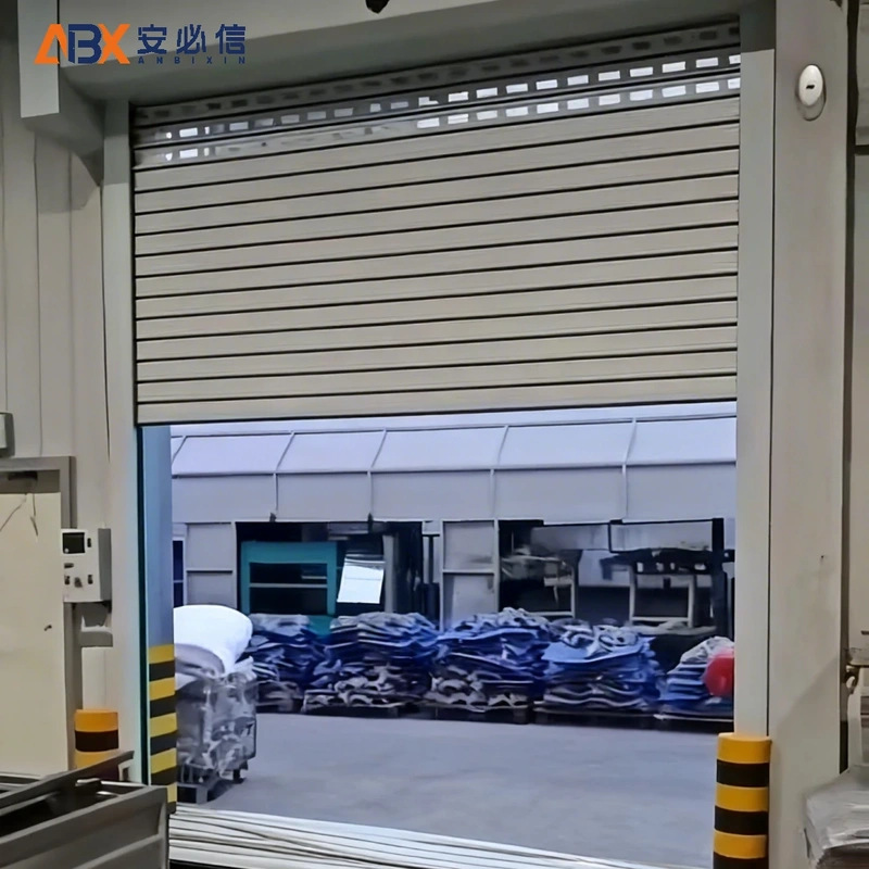 常州市消防高速门