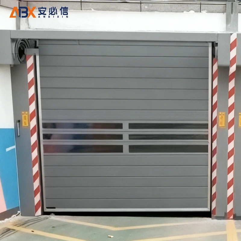 常州市铝质快速门